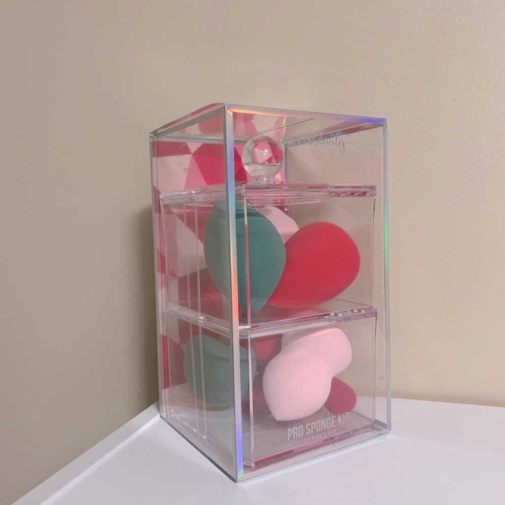 Ulta Beauty Pro Sponge Kit w/ Vanity Organizer